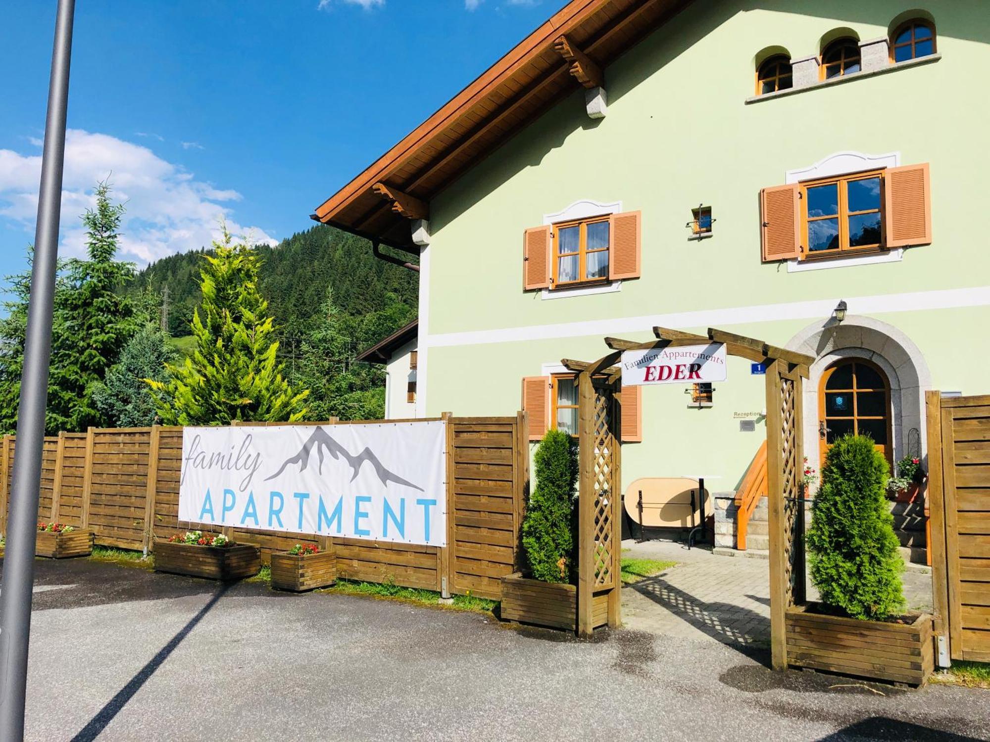Familienappartements Eder - Free Entry To Tauern Spa Kaprun Included Esterno foto